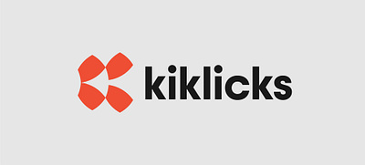 Kiklicks - Footwear Logo branding footwear graphic design illustration logo vector