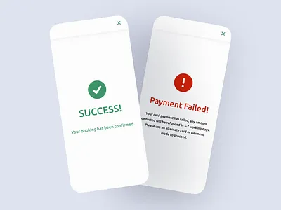 Flash Message #DailyUI 011/100 branding design flashmessagedesign graphic design interactiondesign ui uimockups uiux userexperiencedesign userinterfacedesign ux