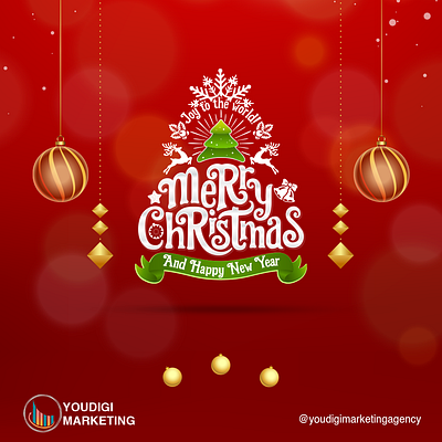 Chtistmas Post Design graphic design