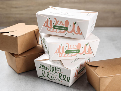 Packaging design | Pasta Bar graphic design illustration packaging design