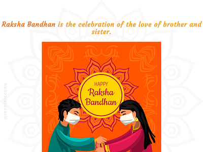 Raksha Bandhan Social Media Posts branding graphic design instagram posts social media design ui