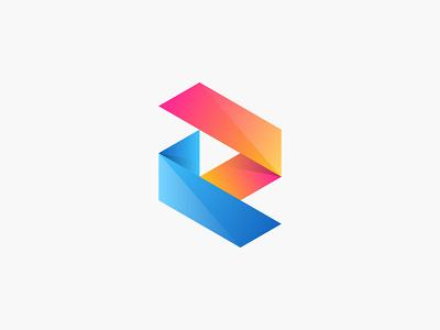 Logo Design | Rushmore Warehouse Services colorful logo gradients logo logo modern logo r letter logo vector