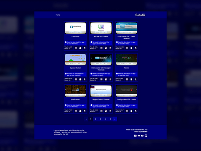 wads.gabubu.xyz - Website Showcase design desktop showcase ui ux wads.gabubu.xyz website