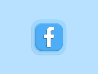 Facebook 3d animation app branding design figma graphic design illustration logo ui ux