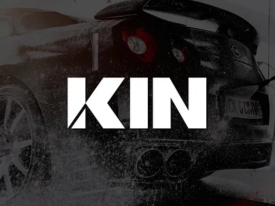 KIN Logo Design - Visual Identity brand identity branding car wash desain grafis design freelance graphic design kin logo logo design minimalist logo modern logo otomotive simple logo unique logo design vector visual identity