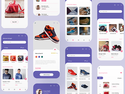 E-commerce Shop #DailyUI 012/100 branding design ecommercedesign interactiondesign mobileappdesign ui uimockups uiux userexperiencedesign userinterfacedesign ux visualdesign