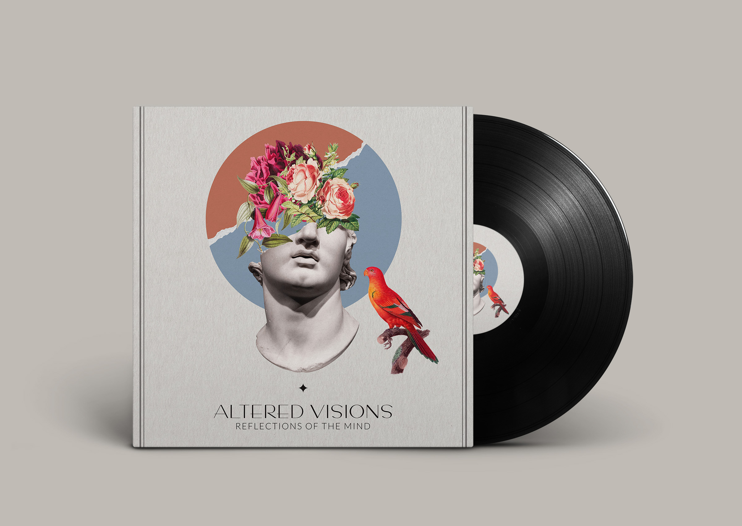 Album Cover Design adobe illustrator adobe photoshop album cover design concept art cover art cover artwork cover design design digital collage graphic design illustration music packaging record cover record design visual design