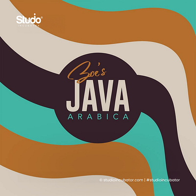 Boe's JAVA ARABICA - Cafe Branding, Experience Design logo design