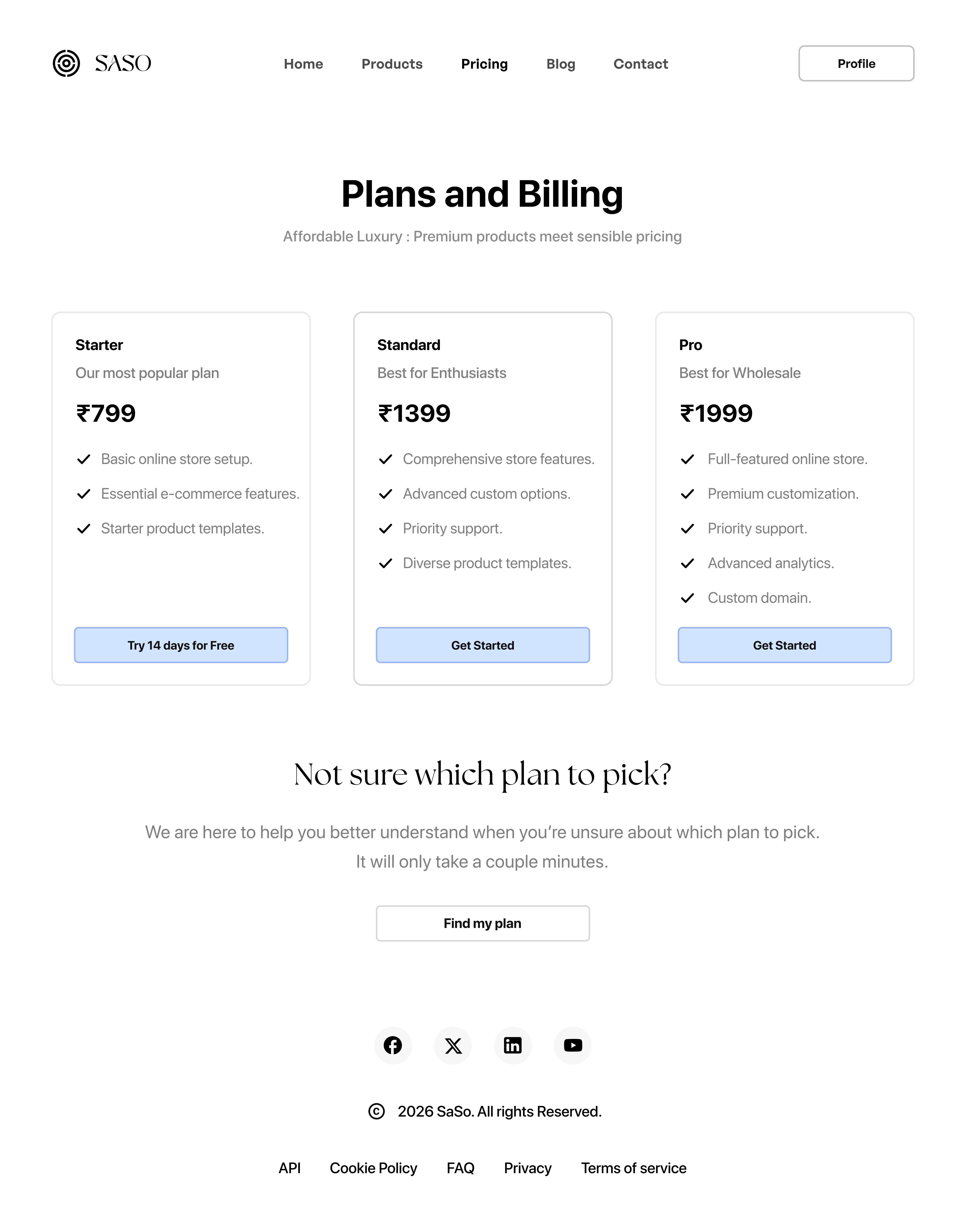 Pricing 💵❤️✨ design figma pricing ui website