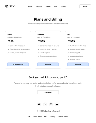 Pricing 💵❤️✨ design figma pricing ui website