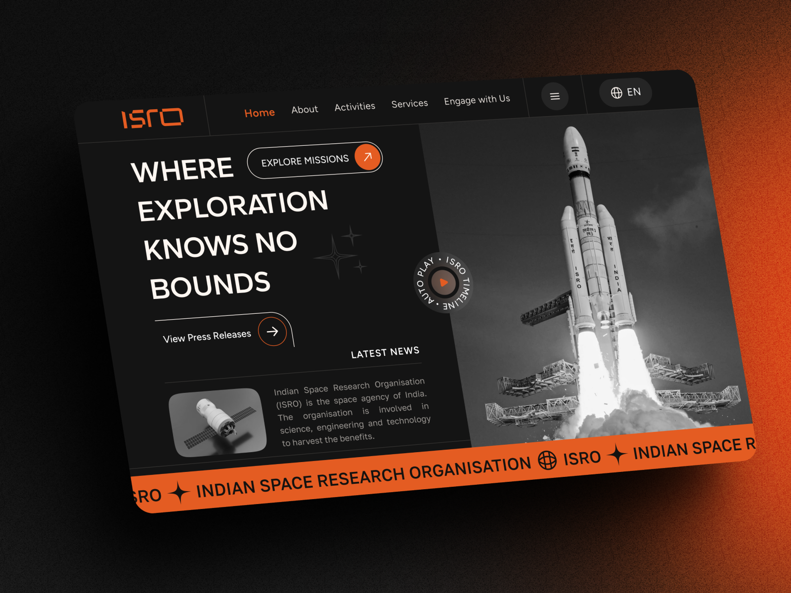 Simplifying the journey to space discovery by White Orange Software on ...