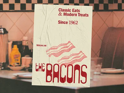 Classic Eats & Modern Treats bendito mockups brand identity branding burger bar brand burger branding burger diner burger restaurant clippy graphic design illustration illustrator kanon foundry menu design restaurant branding type typography