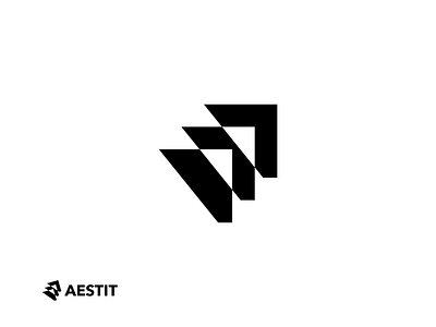 Aestit logo design app icon brand identity branding business logo creative design extra icon illustration logo logo brand logo guru logo inspiration logo maker logo mark logos modern