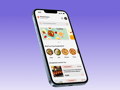 Food order 🍕✨ design figma food order product ui