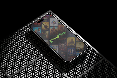 VidVerse - Video Streaming Mobile App app mobile mobileapp stream streaming ui uidesign uiux video videostream videostreaming