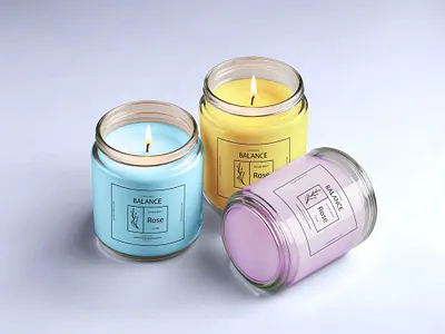 Free Candle Mockup PSD candle free mockup freebies mockup mockup design mockup psd product design psd mockup
