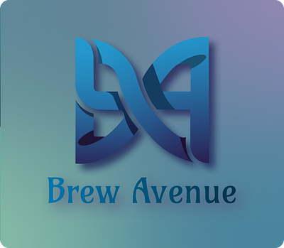 Brew Avenue: Coffee Shop Logo Design adobe illustrator branding figma graphic design logo design presentation design