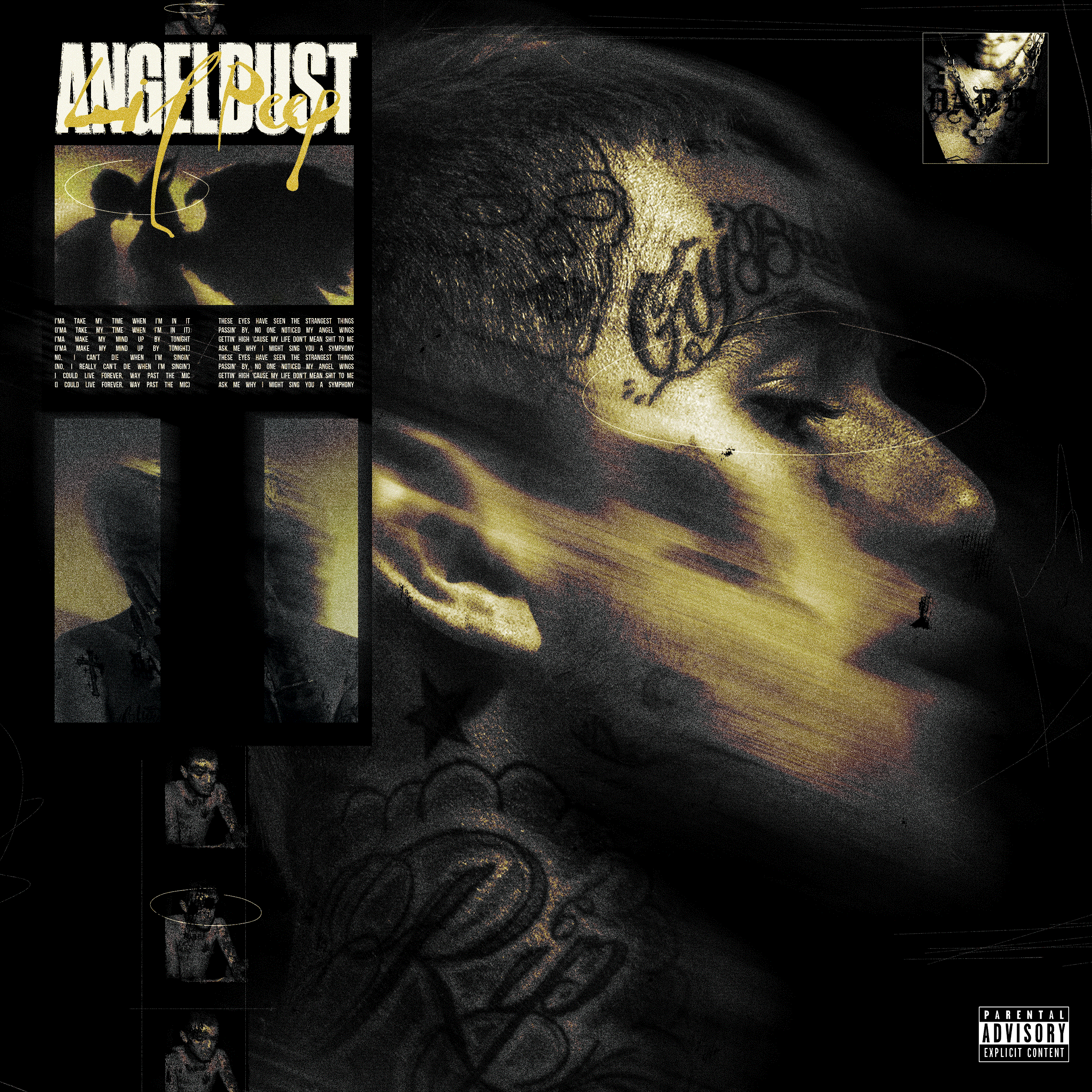 Example of Collage Album Art Design