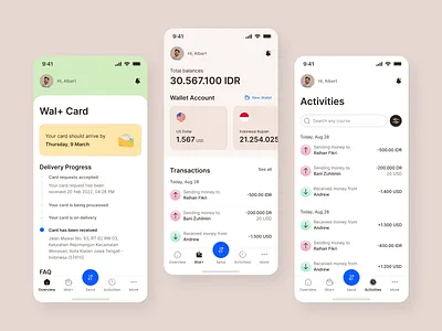 Wal+ Auto Payment Mobile App 3d animation auto payment branding finance mobile app logo mobile app motion graphics mubarak mubarak hossen mubarakuix piximbond product design ui ui design ui ux desaign