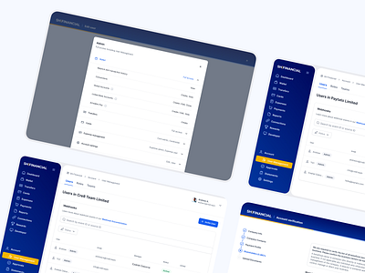 SH:Financial. Transactions for the financial web app (SaaS) accounts analytics animation app banking branding card financial fintech gradient minimalistic mobile platform saas security transactions ui ui kit ux wallet