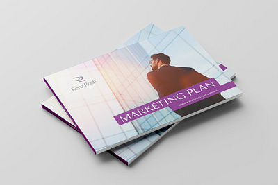 Rena Rosh Marketing Plan Brochure booklet booklet design brochure brochure design graphic design guide