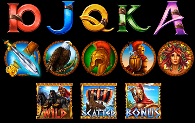 Sparta themed slot symbols is on the animation characters art characters design gambling game animation game art game design game slot graphic design slot animation slot art slot characters slot design slot designer slot machine slot symbol animation slot symbols sparta sparta slot sparta symbols symbols animation