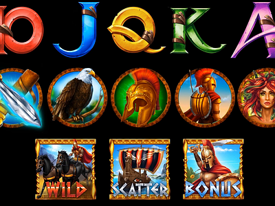 Sparta themed slot symbols is on the animation characters art characters design gambling game animation game art game design game slot graphic design slot animation slot art slot characters slot design slot designer slot machine slot symbol animation slot symbols sparta sparta slot sparta symbols symbols animation