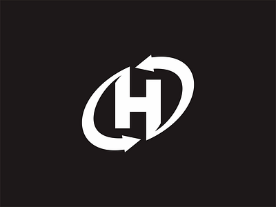logo H abstract branding design graphic design icon illustration logo logo design vector