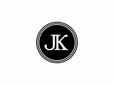 JK abstract branding design graphic design icon logo logo design vector