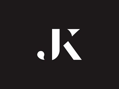 JK branding graphic design icon logo logo design logo jk vector