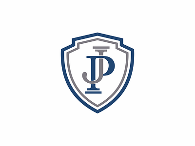 JP branding design graphic design icon jp logo logo design logo jp vector