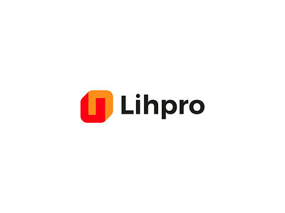 Lihpro brand branding design graphic design illustration logo logo design minimal modern ui