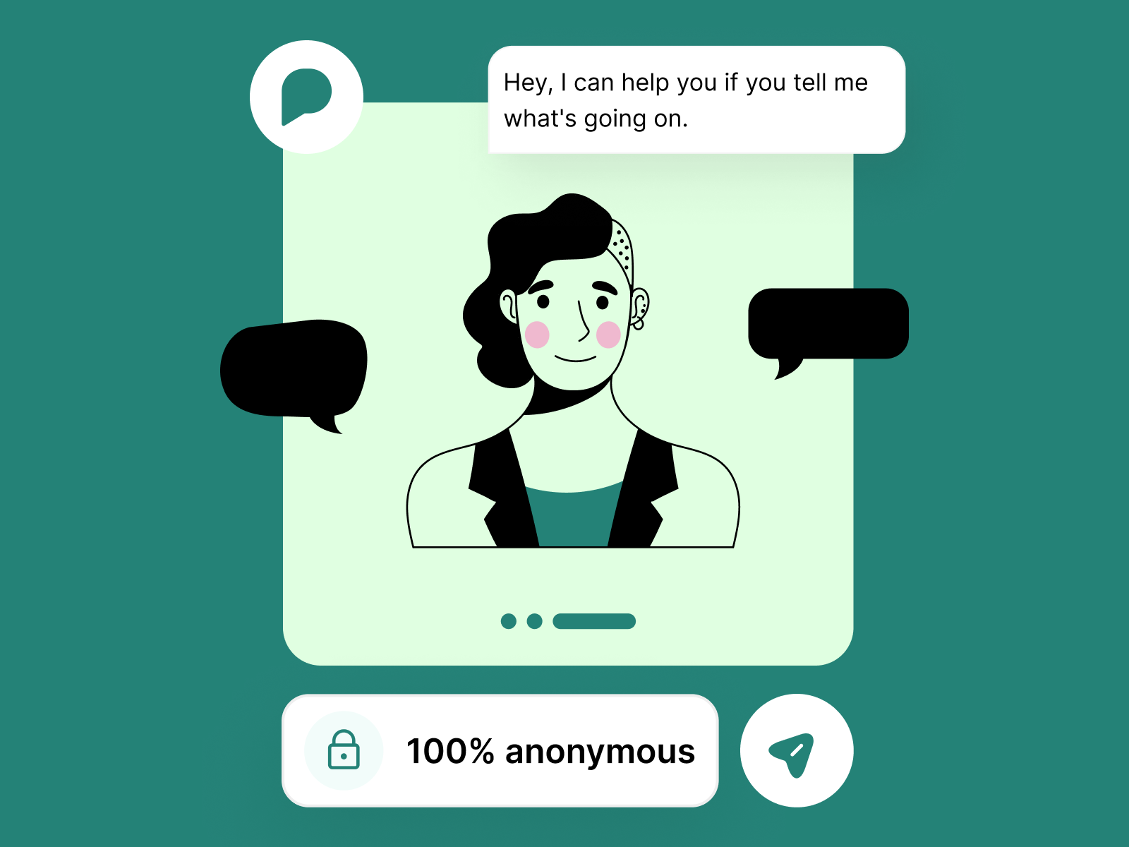 Pomozi.hr - AI chatbot ai animation bot branding chat chatbot clean design identity logo modern typography ui ux