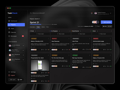 Project management tool app dashboard dashboarddesign figma interactiondesign pmtool productivity projectmanagement projectmanager ui uidesign uidesigner uiinspiration uiux uiuxdesigner userinterface ux uxui