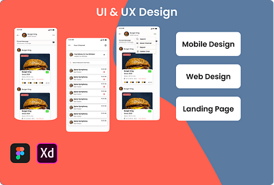 Food Order App design mobile app ui user experience user interface ux web design