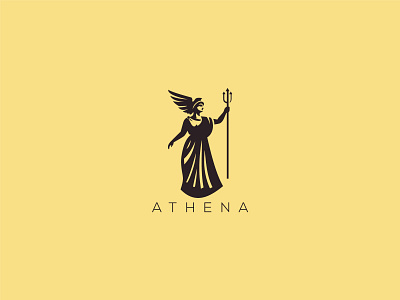 Athena Logo archery arrow arrow women athena athena goddess athena logo character gaming gaming logo goddess greek athena knight knight women magic myth mythology queen sagittarius warrior zodiac