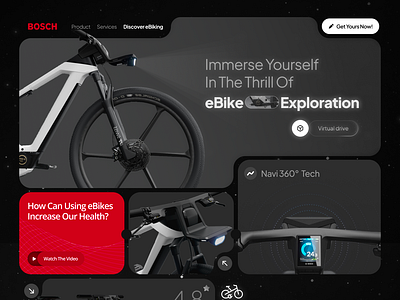 BOSCH eBike Bento gt bike design