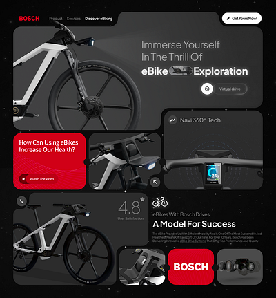 BOSCH eBike Bento gt bike design