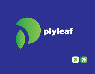 Plyleaf Icon Design 3d animation branding graphic design logo motion graphics ui