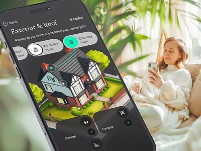 Haven - Household Management Platform P4 ux