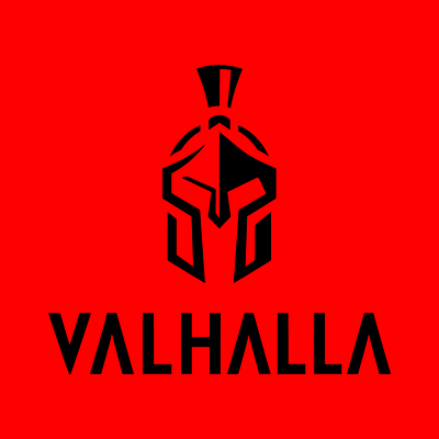 Vallhala Logotipo animation banner branding graphic design header illustration logo vector youtube