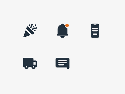 Get started icons chat congrats delivery figma first screen get started icons login mobile notifications onboarding phone product design registration sign in sign up ui
