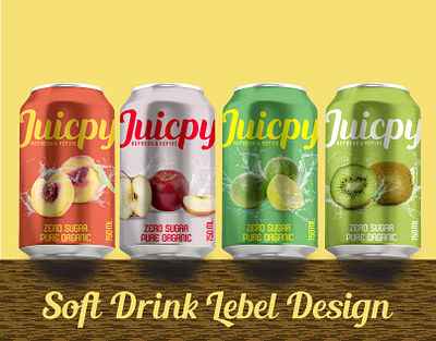 SOFT DRINK CAN LEBEL DESIGN branding can lebel design design dribbble freelancer graphic design illustration lebel design mockups social media social media post soft drink visual identity