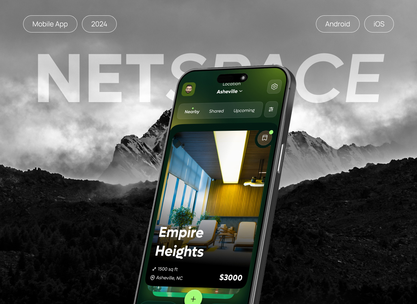 Example of App UI/UX Design