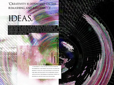 Daily poster color design graphic illustration inspiration shape visual