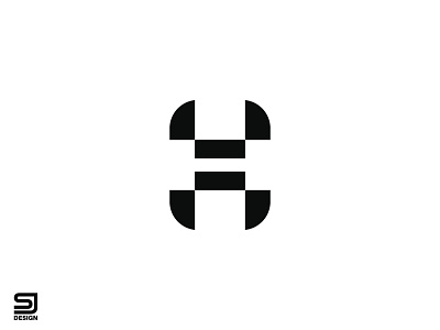 H Logo branding design graphic design h h letter logo h letters h logo h monogram lettermark logo logo design minimalist logo monogram monogram logo monograms portfolio sjdesign