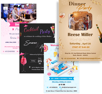 Top Tips for Designing the Perfect Kitty Party Invitation Card design invitation kitty party kittypartyinvitation