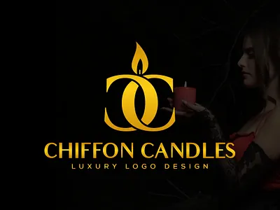 Luxury Logo | Jewelry Logo | Clothing Brand Logo business logo business logo design candlelight logo clothing brand logo clothing brand logo design jewelry logo jewelry logo design logo design luxury logo luxury logo design