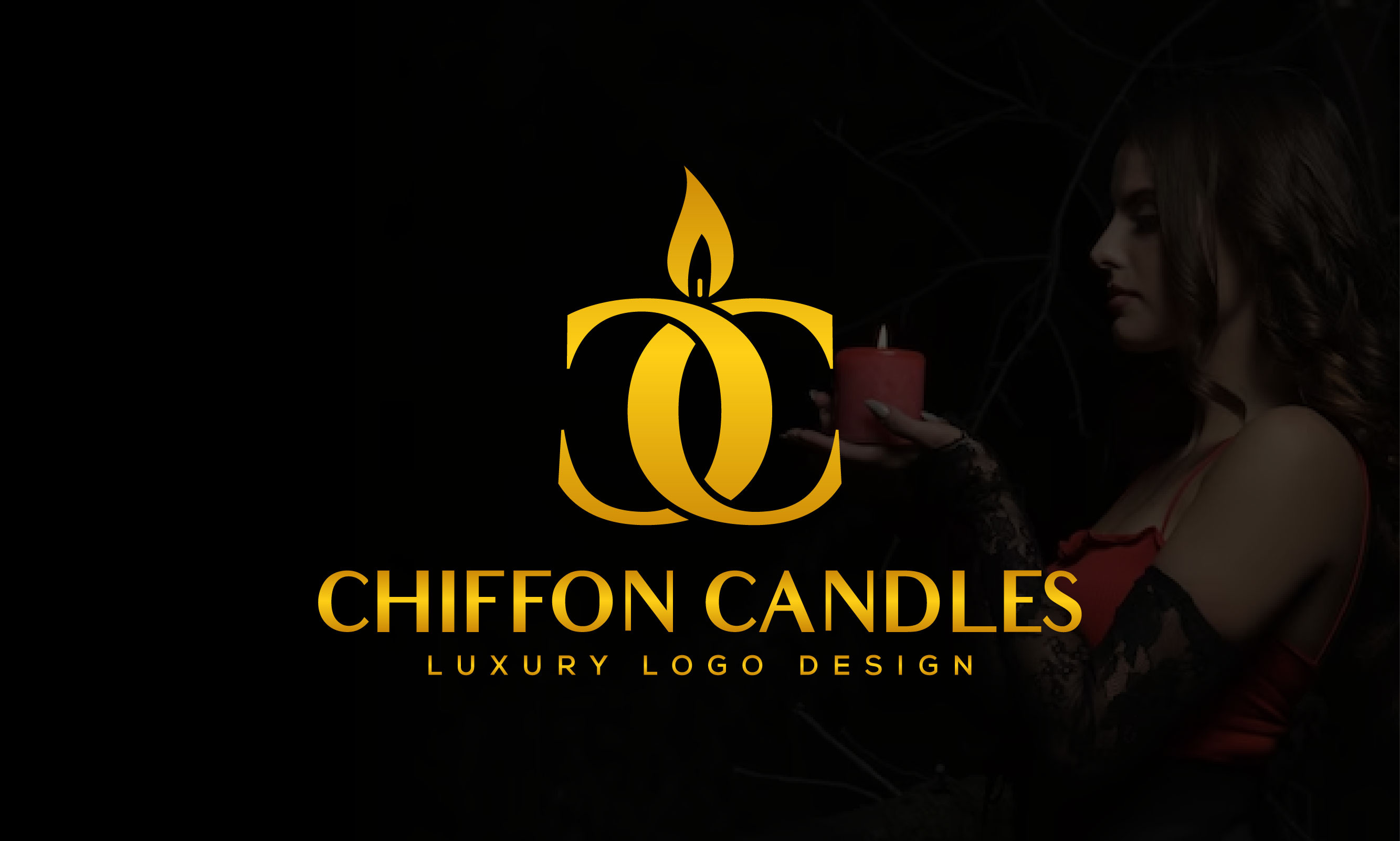 Example of Luxury, Fashion, Jewelry, Monogram Logo