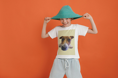 T-Shirt Print Design cat dog graphic design illustration illustrator kids merchandise t shirt t shirt print